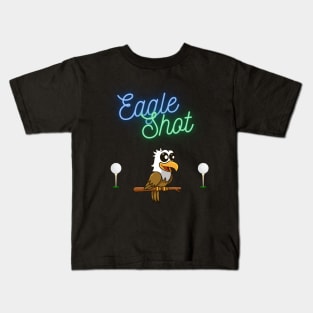 Fun Eagle Golf Apparel Kids T-Shirt